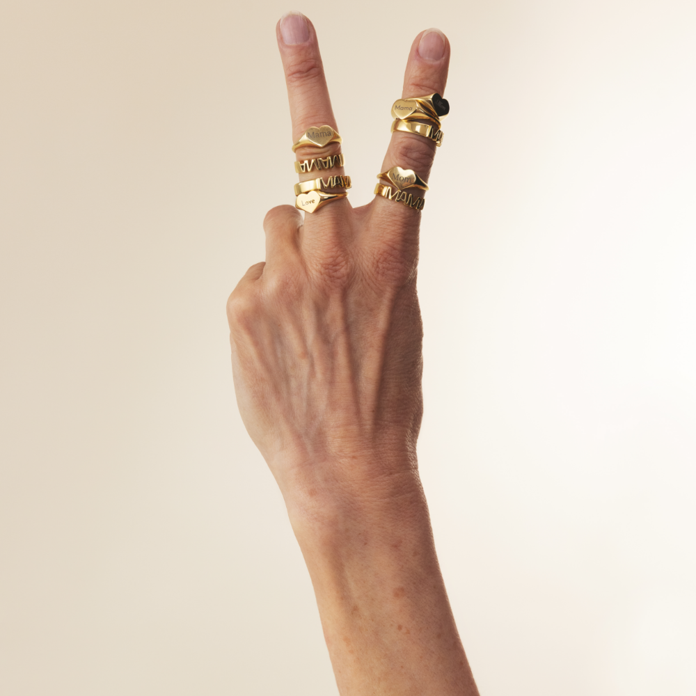 Mama Ring Gold