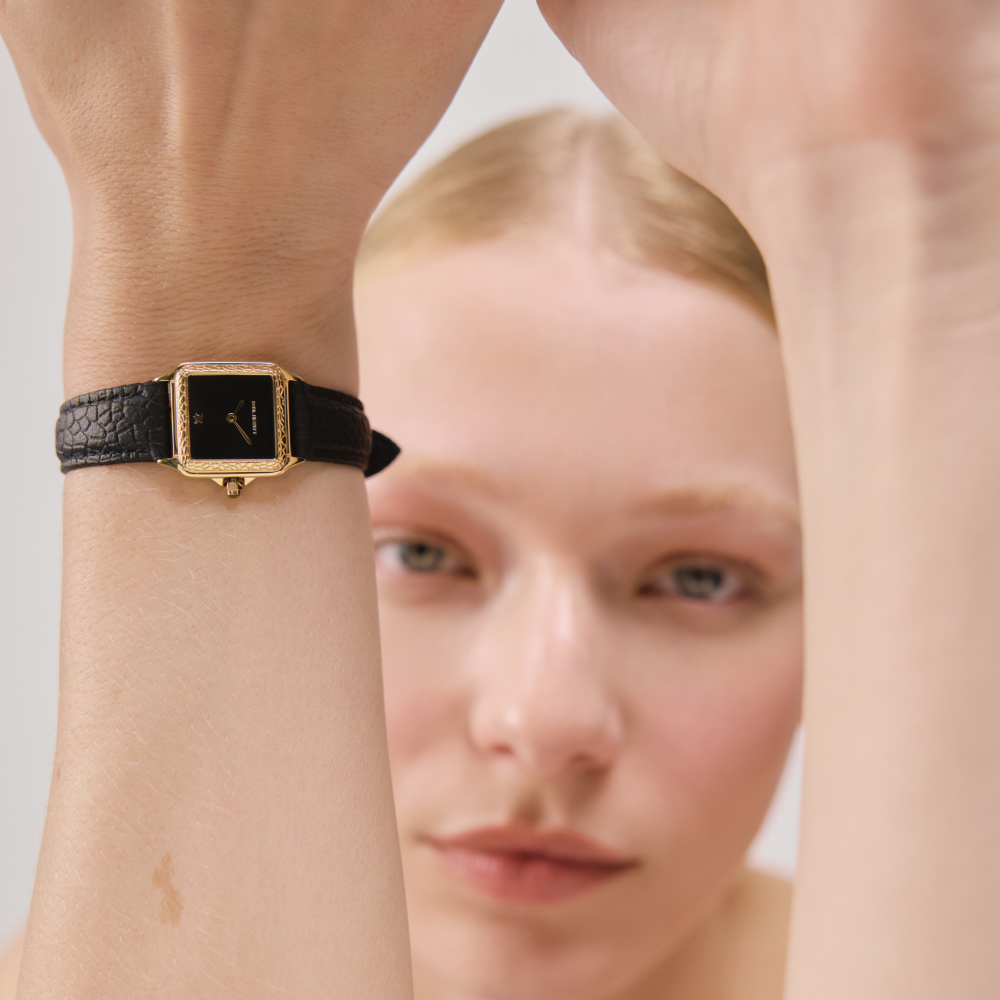 Petite Tortue black & gold