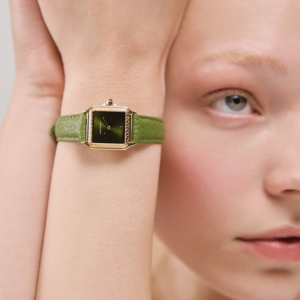 Petite Tortue turtle green