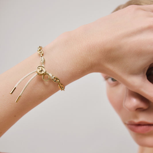 Turtle Anchor Chain Bracelet Or Sand