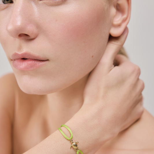 Turtle Band Seaweed Green