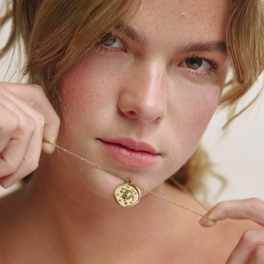 Turtle Coin Halskette Gold