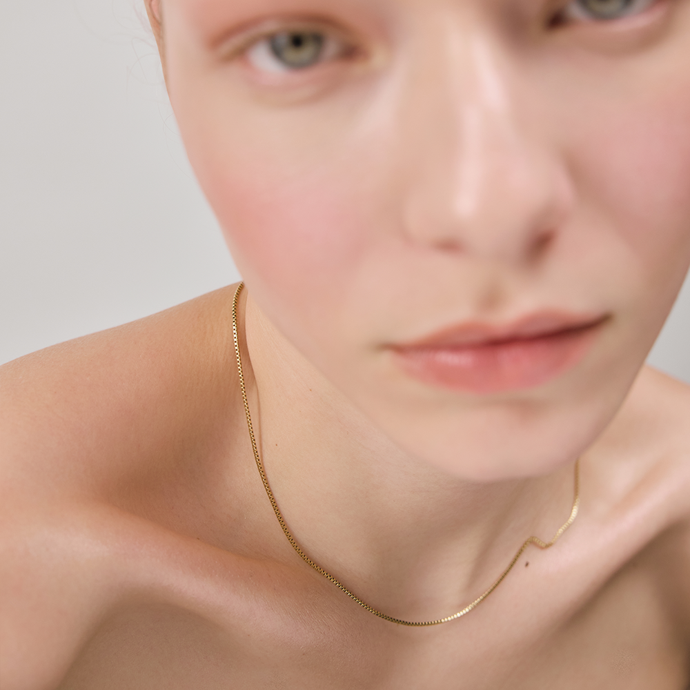 Venetian Box Halskette Gold