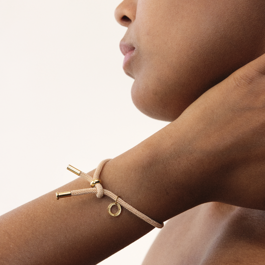 Vitamin Sea Bracelet Gold Sand