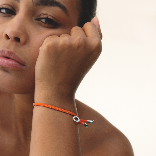 Vitamin Sea Bracelet Silver Coral