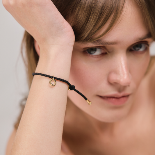 Vitamin Sea Armband Gold Schwarz