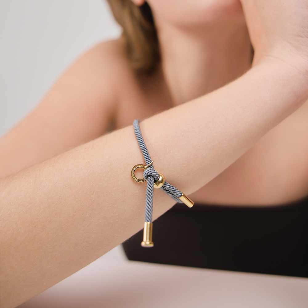 Vitamin Sea Bracelet Gold Grey