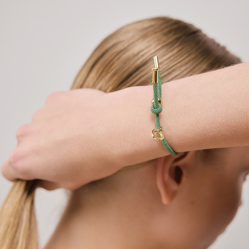 Vitamin Sea Bracelet Gold Teal