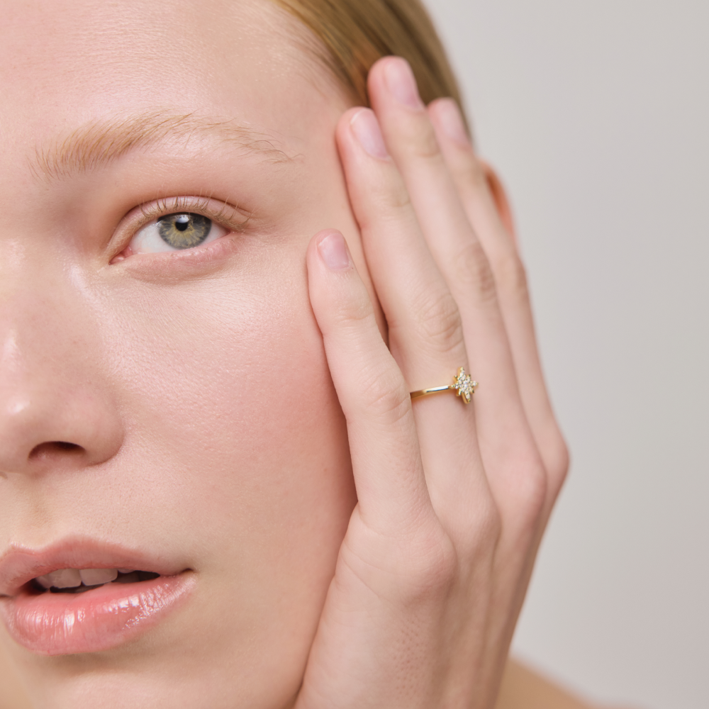 Windrose Mono Bague Or