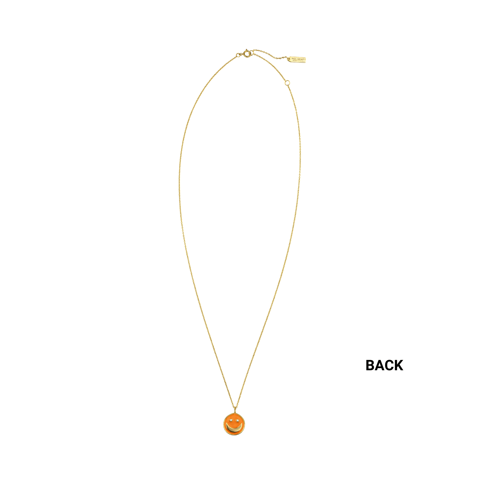 SuMoS Halskette Gold bright orange