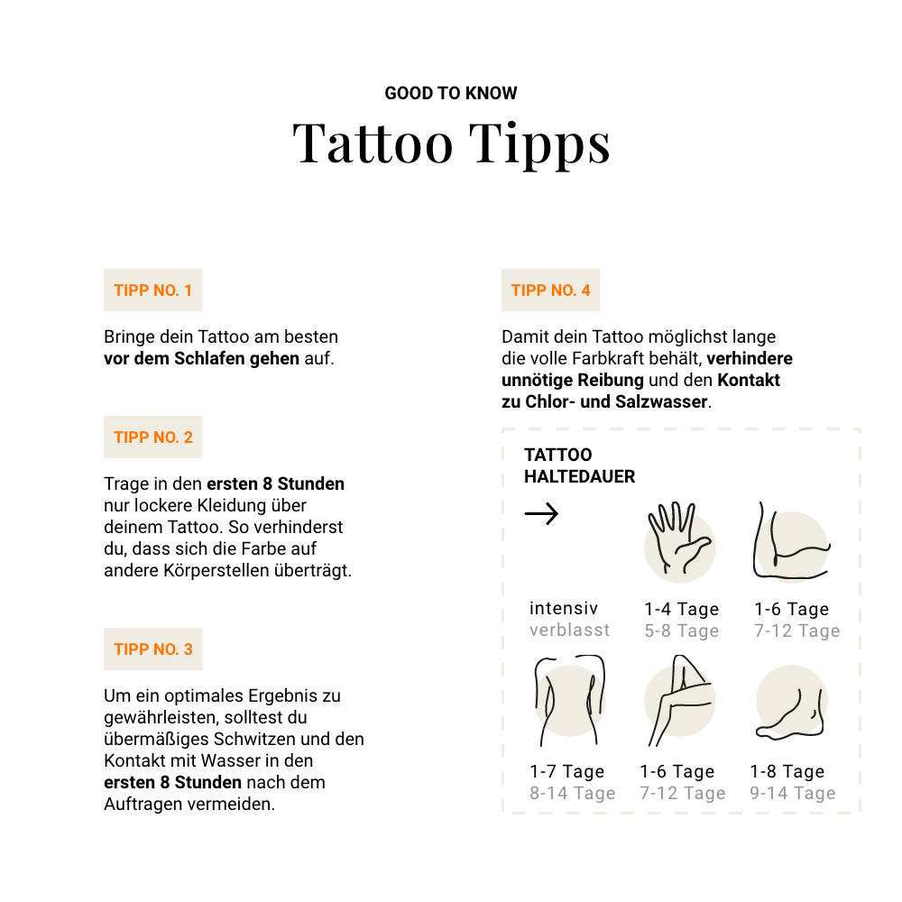 Friendship Hearts Tattoo