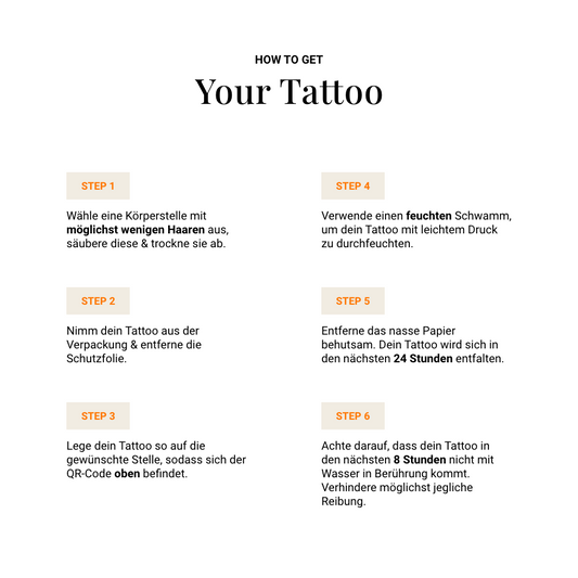 Men's FRIESENJUNG Tattoo