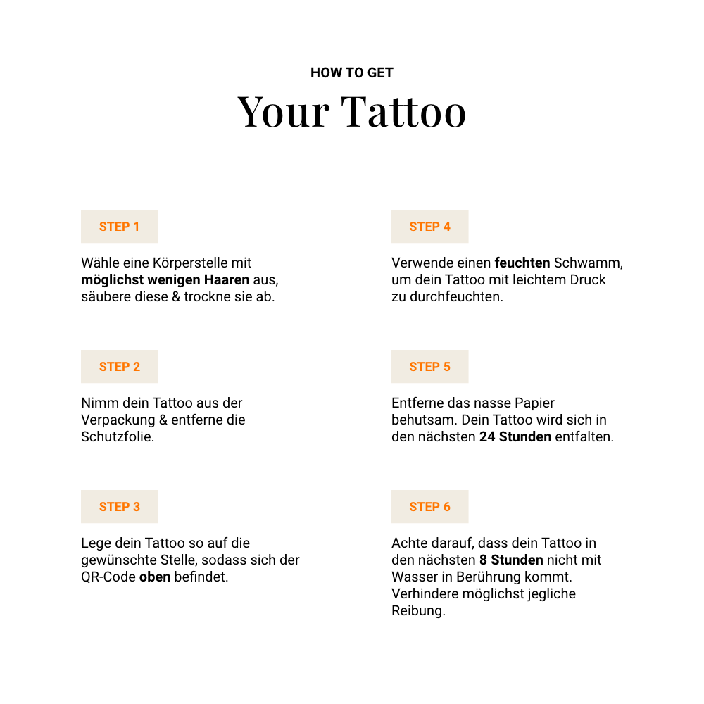 Friendship Hearts Tattoo