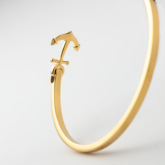 Le bracelet Anchor II en or