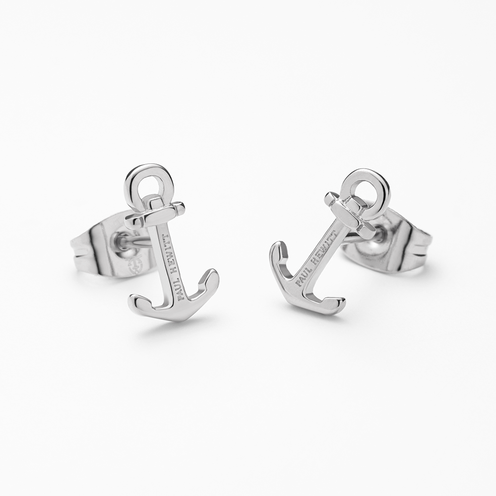 The Anchor Ohrring Silber