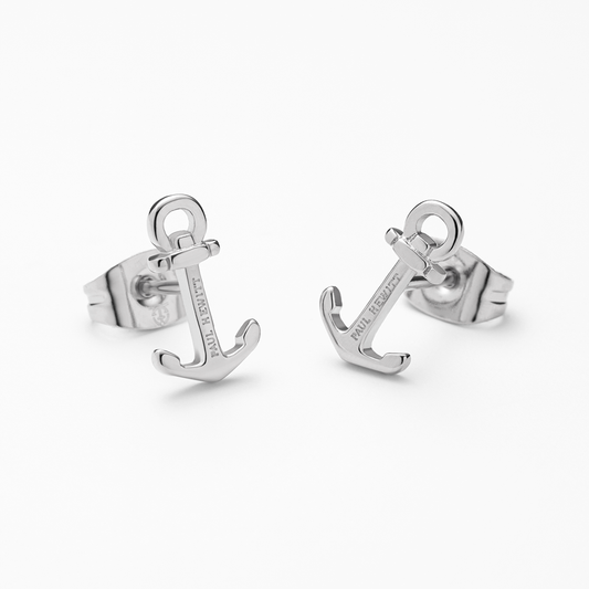 The Anchor Boucle d'oreille Argent