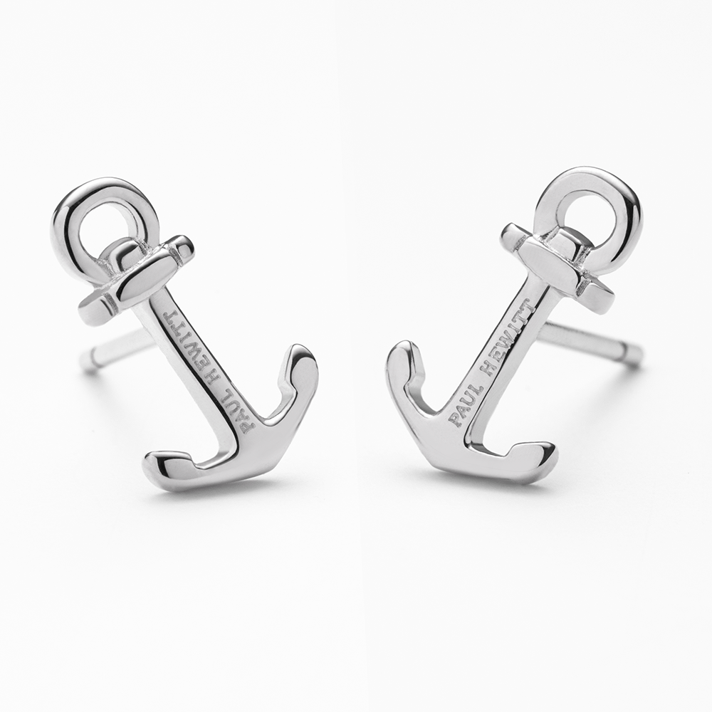 The Anchor Ohrring Silber
