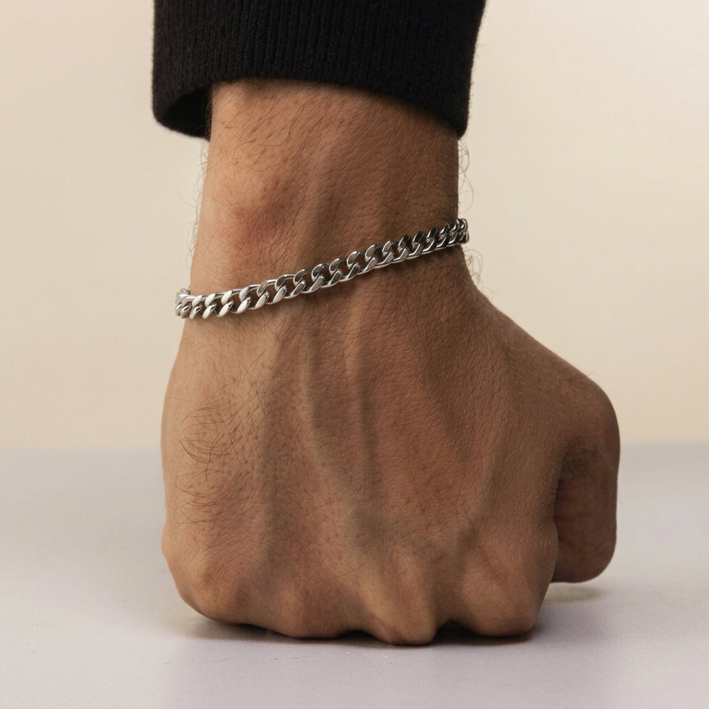 THE PAUL Bracelet Argent