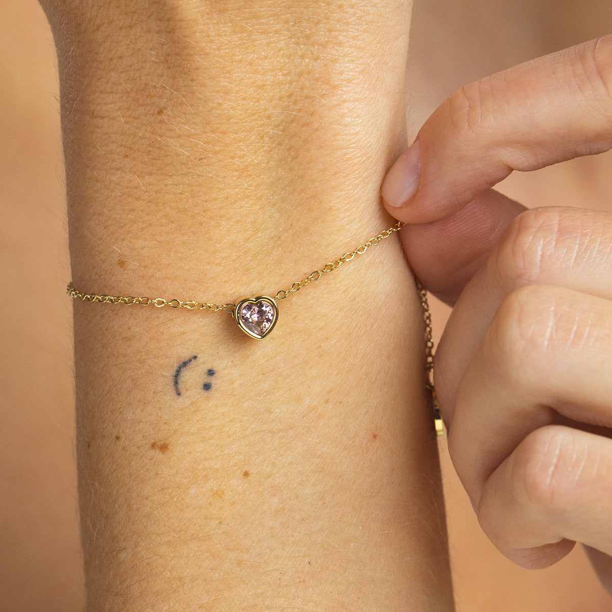 Heart of the Sea Love Edition Bracelet Gold