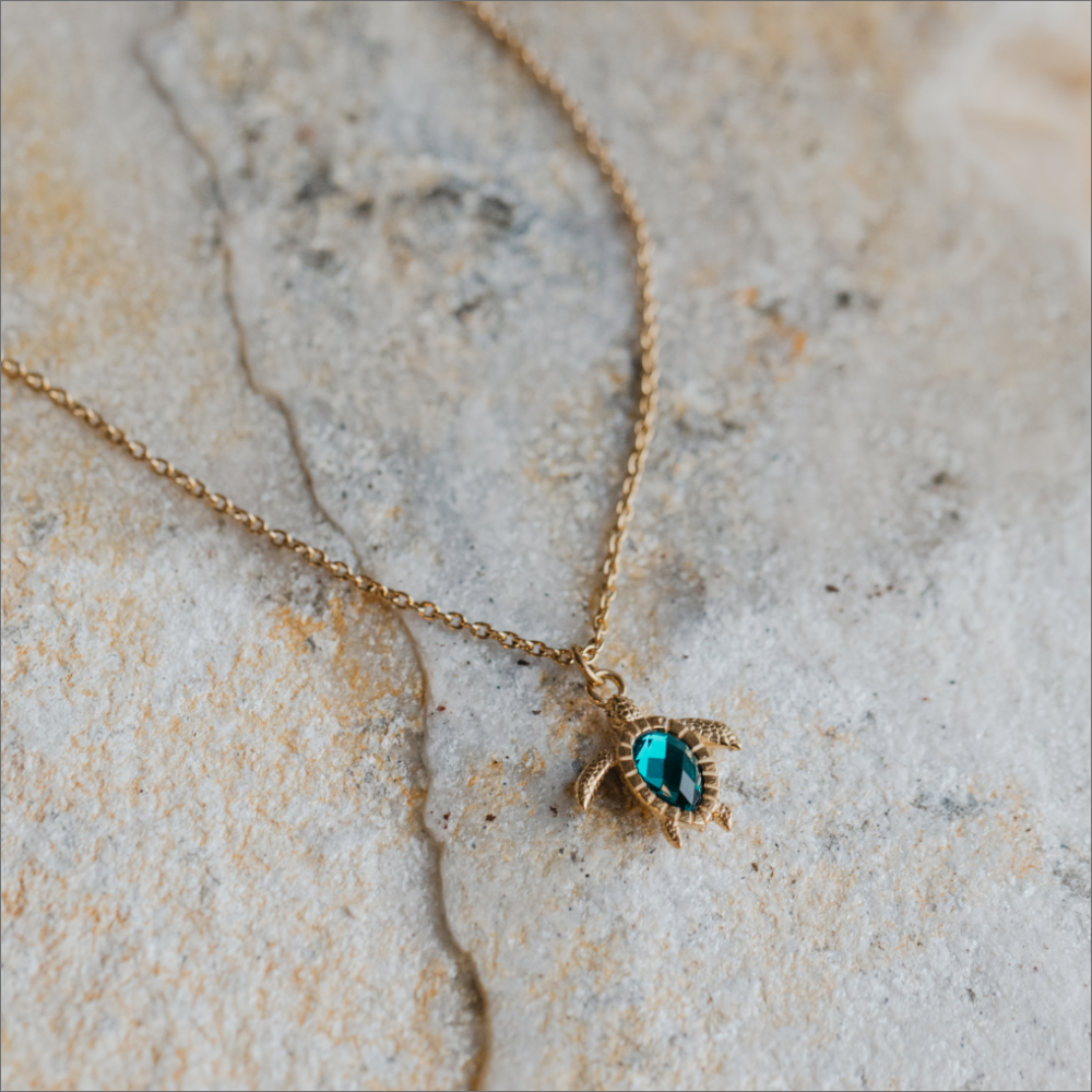 Sofia Aquamarine Necklace – SOHO MARIE
