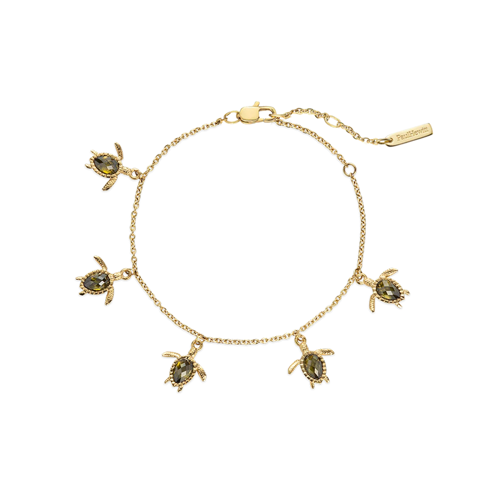 Turtle Bracelet Gold