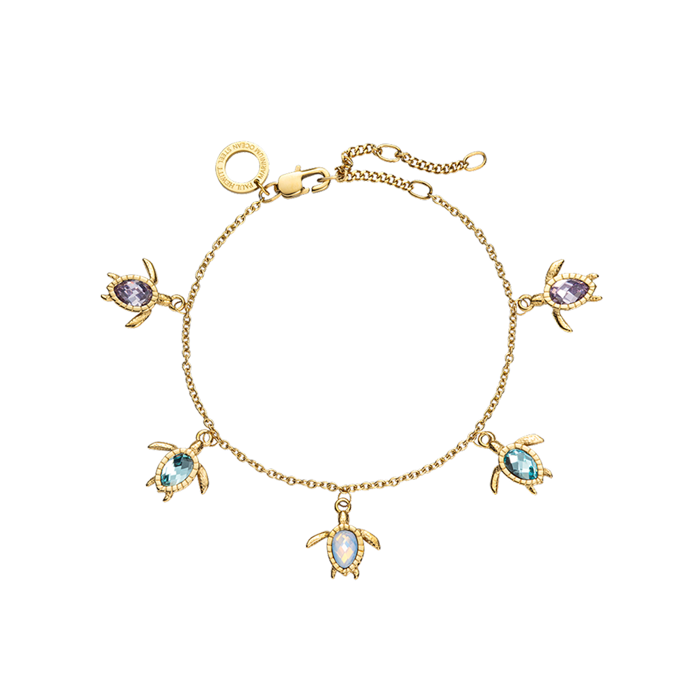 Turtle Rainbow Armkette