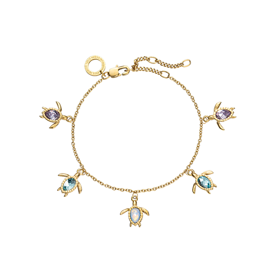 Turtle Rainbow Armkette