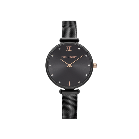 Montre Lagoona Grey Mesh