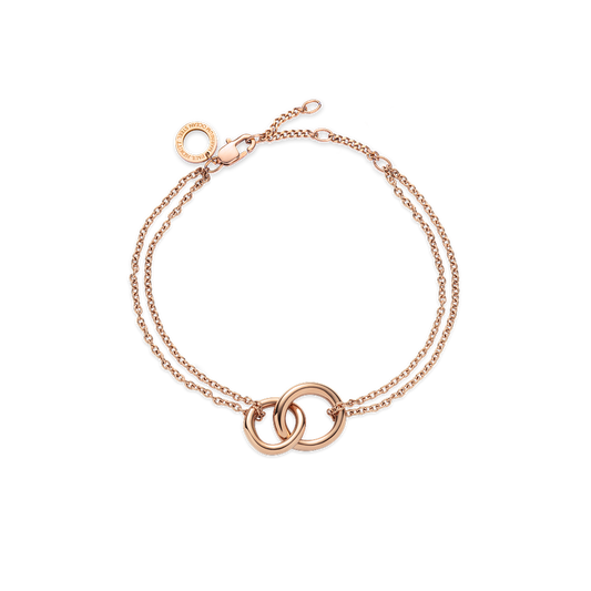 Waves Bracelet Rose Gold
