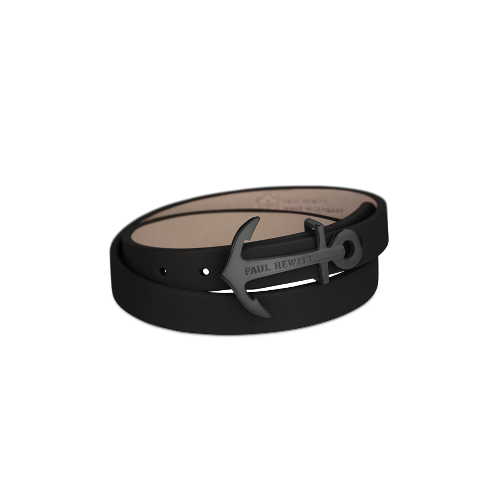 Wickelarmband North Bound Schwarz