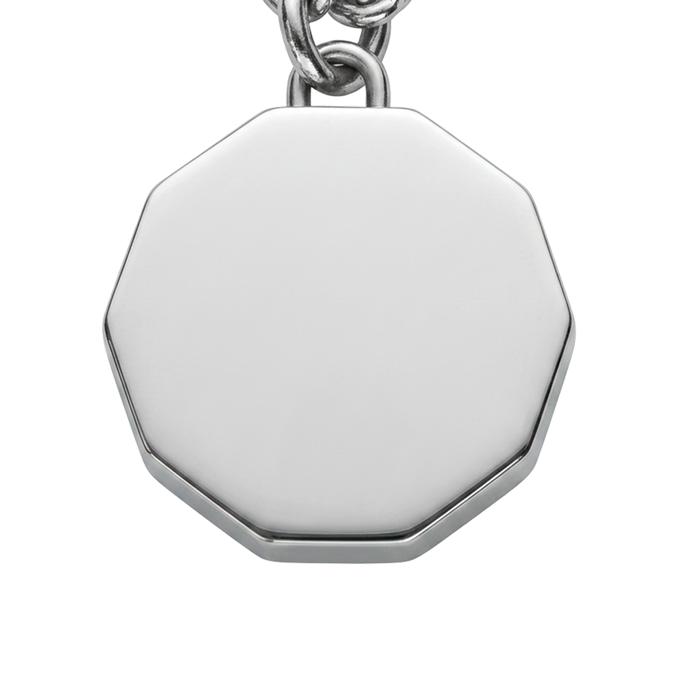 Windrose III Necklace Silver