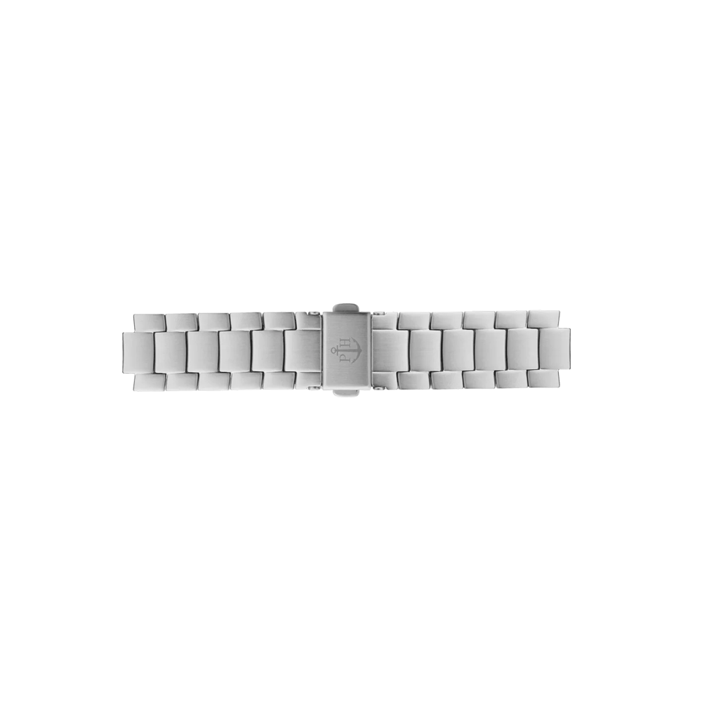 Bracelet de montre métal argenté 16 mm