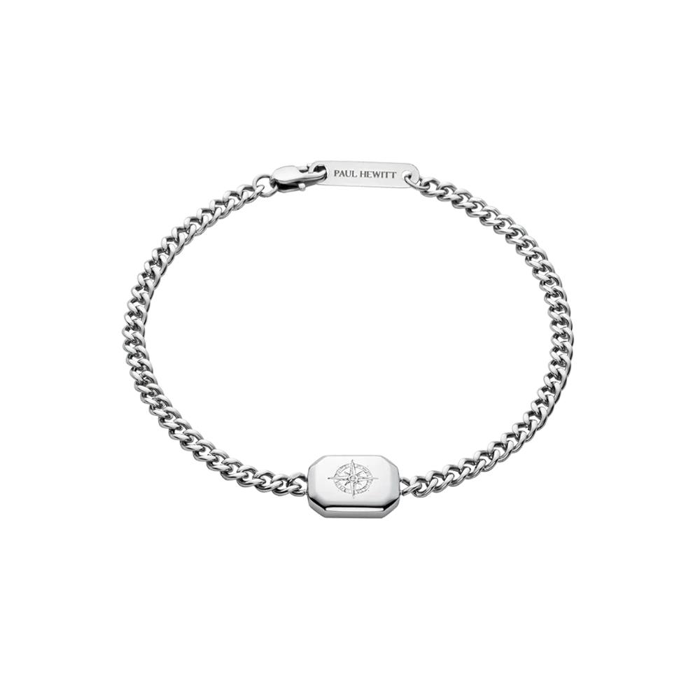 Windrose II Bracelet Silver