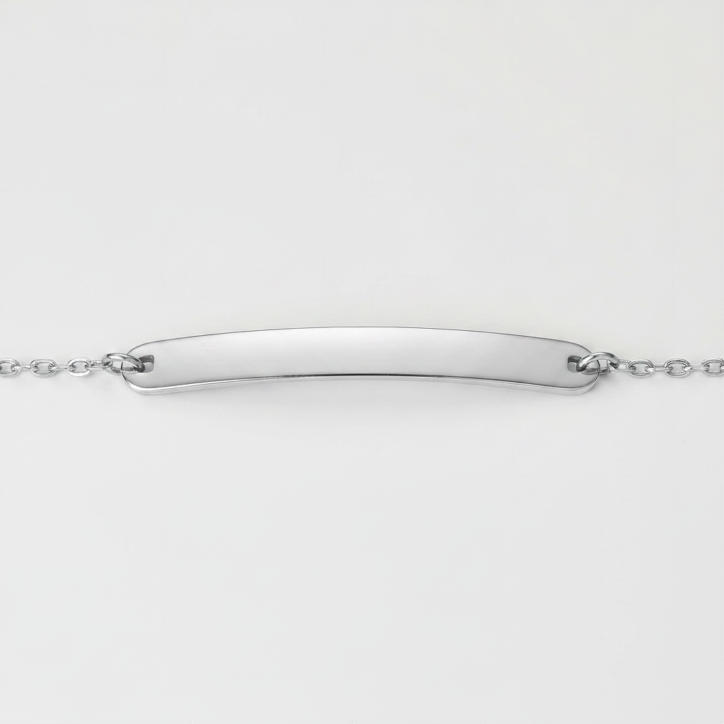 Loveprint Bracelet Argent