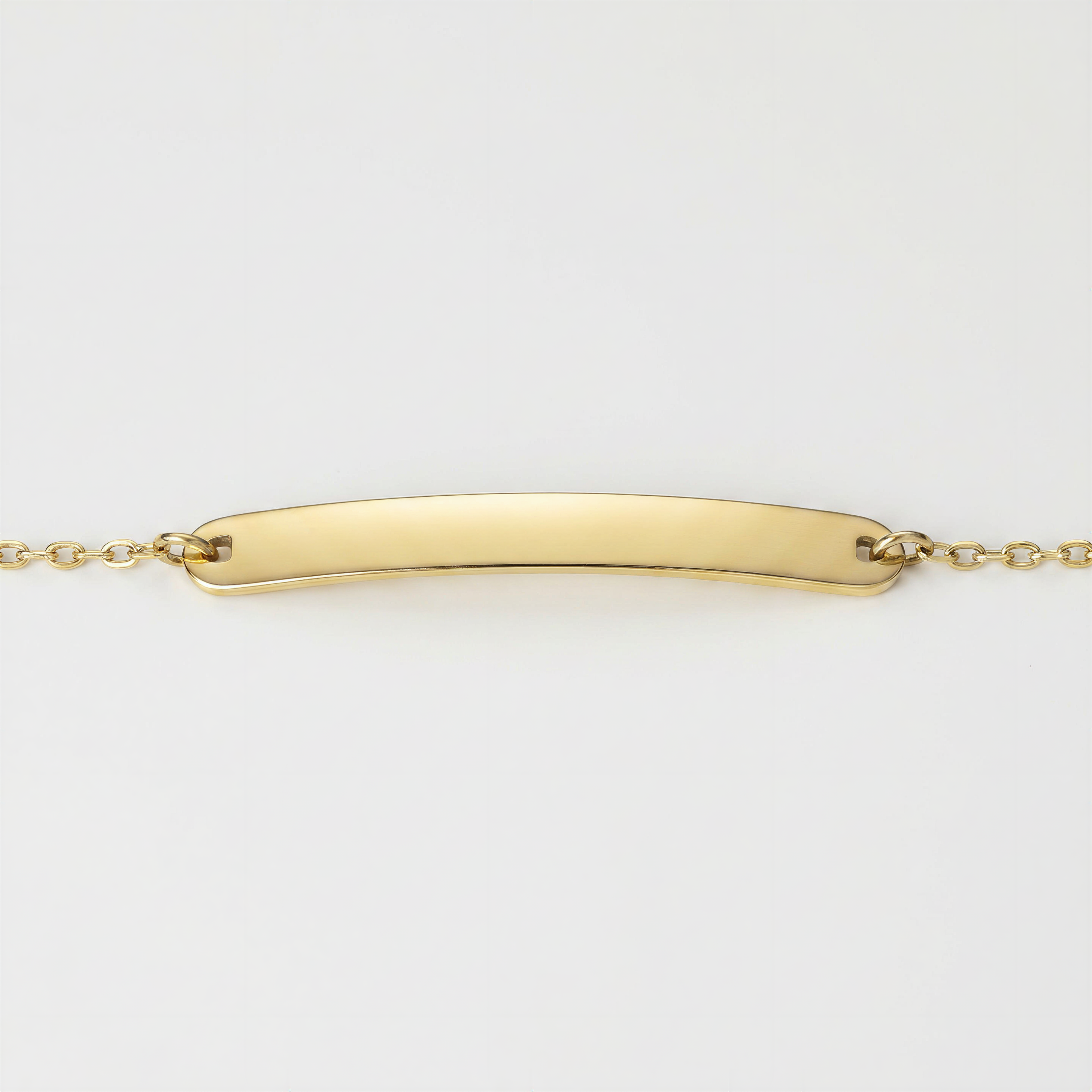 Loveprint Bracelet Or
