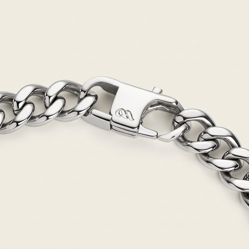 The PAUL Necklace Silver