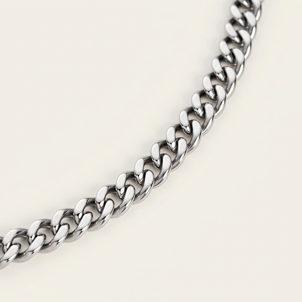 The PAUL Necklace Silver
