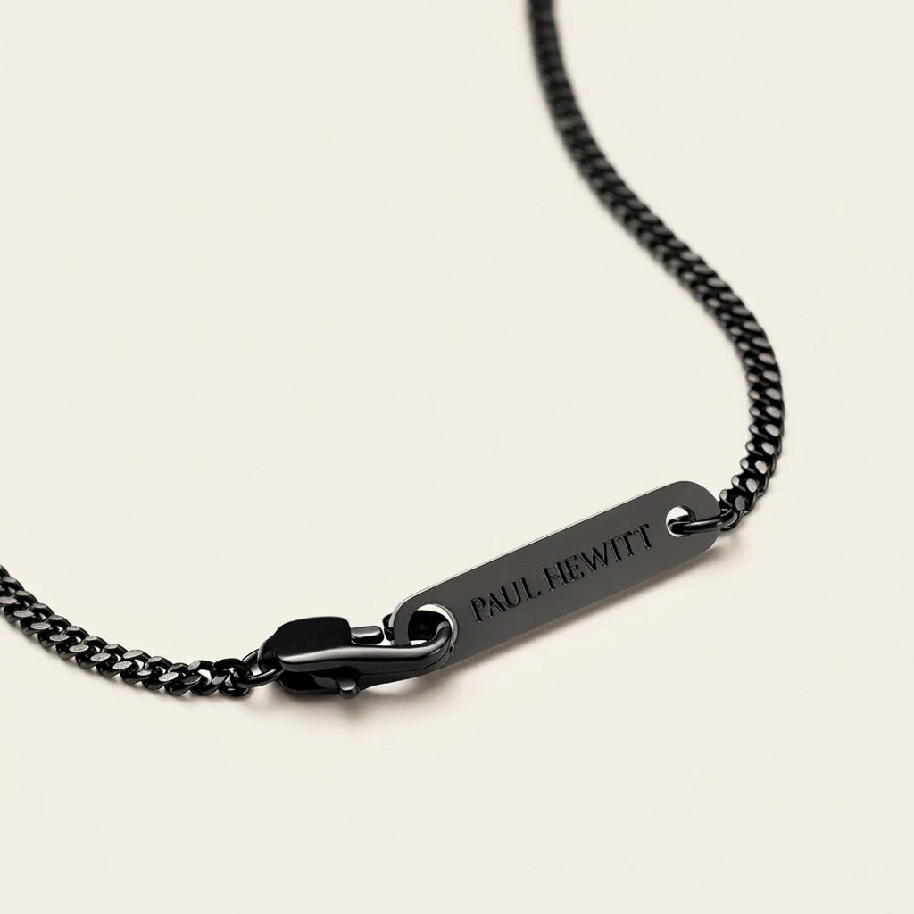 Essential Necklace Black