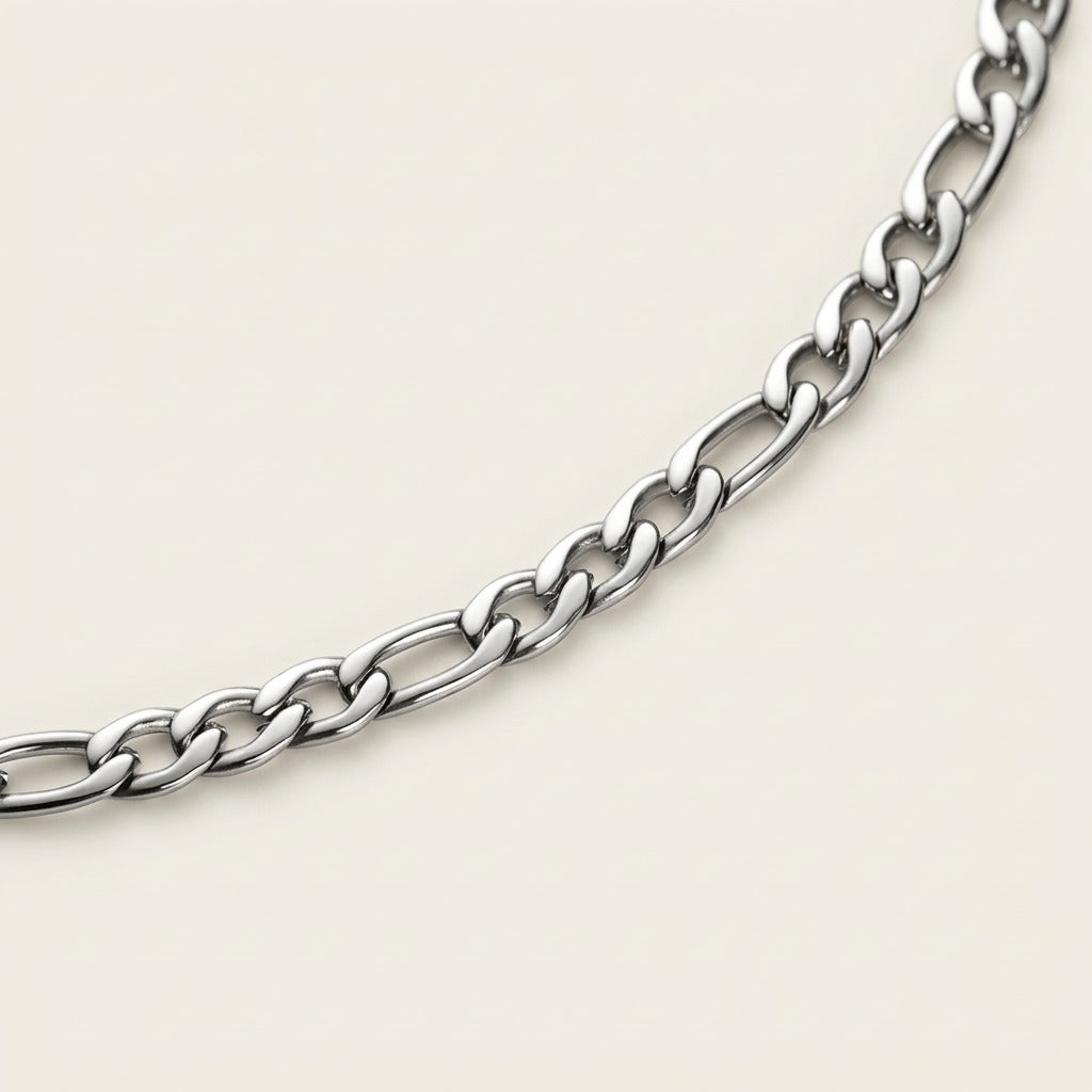Cuban Necklace Silver