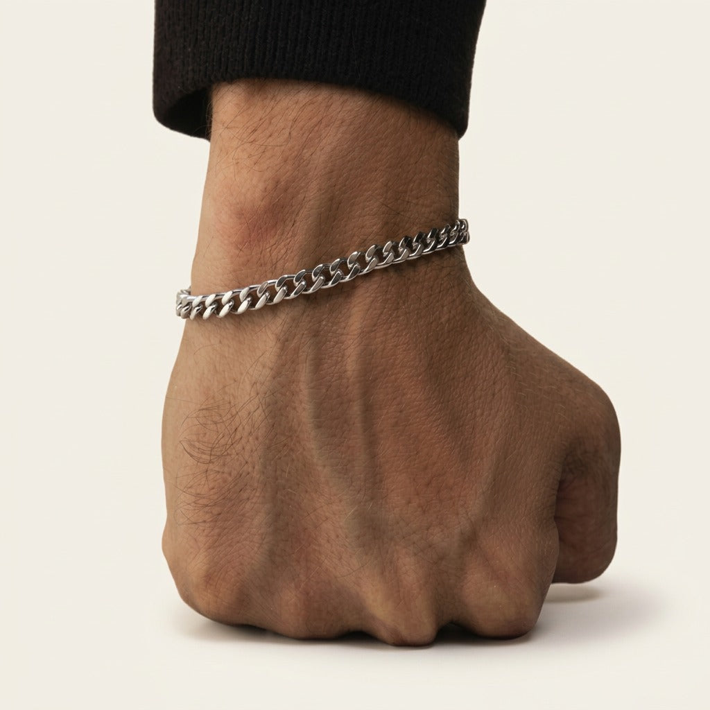 THE PAUL Bracelet Silver