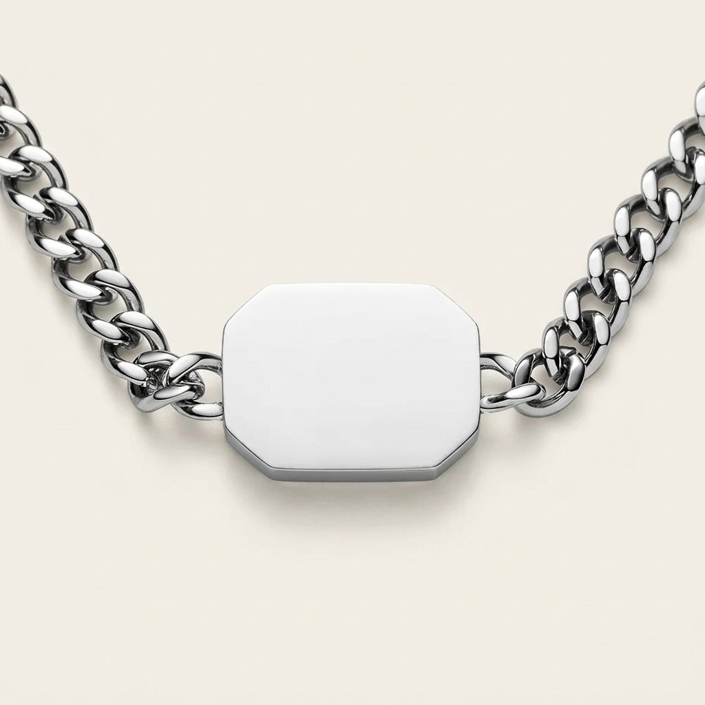 Windrose II Bracelet Silver