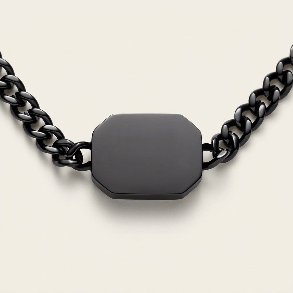 Windrose II Bracelet Black