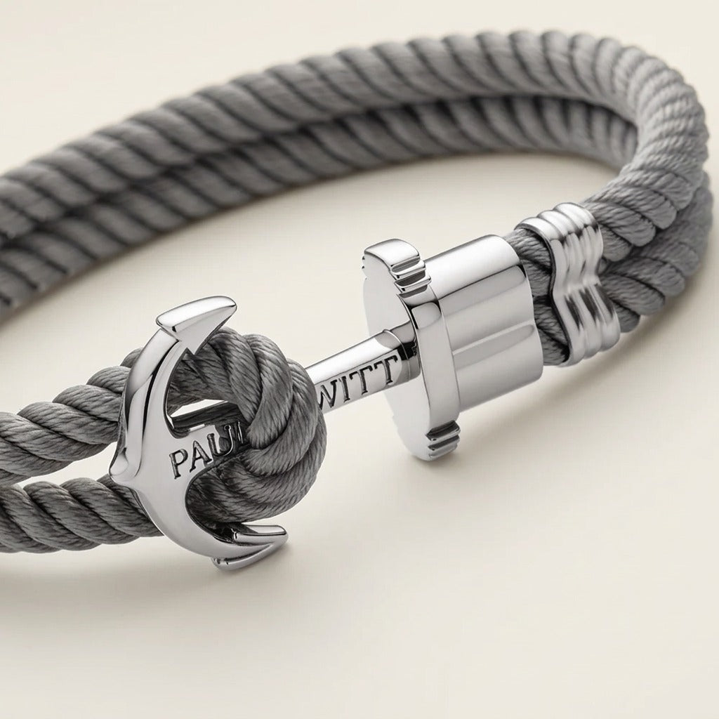 PHREP Bracelet Silver Grey