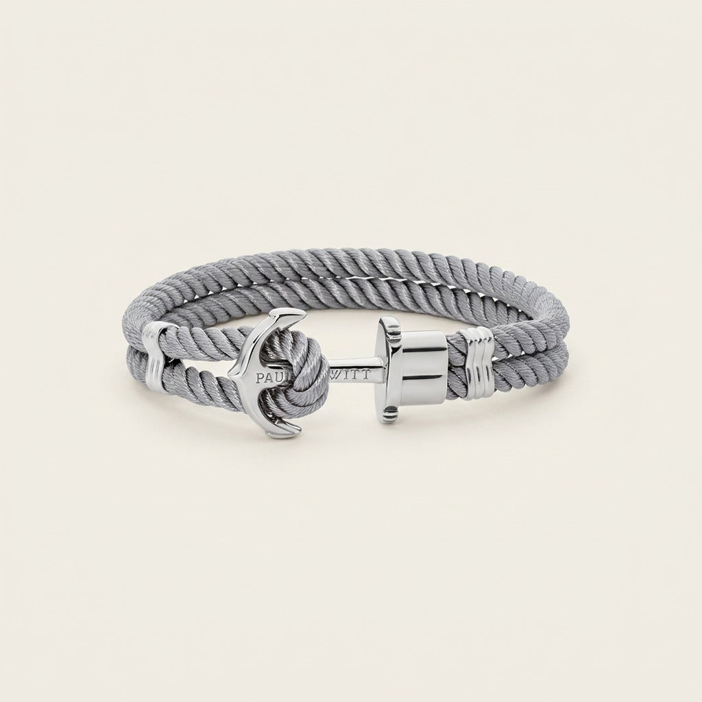PHREP Bracelet Silver Grey