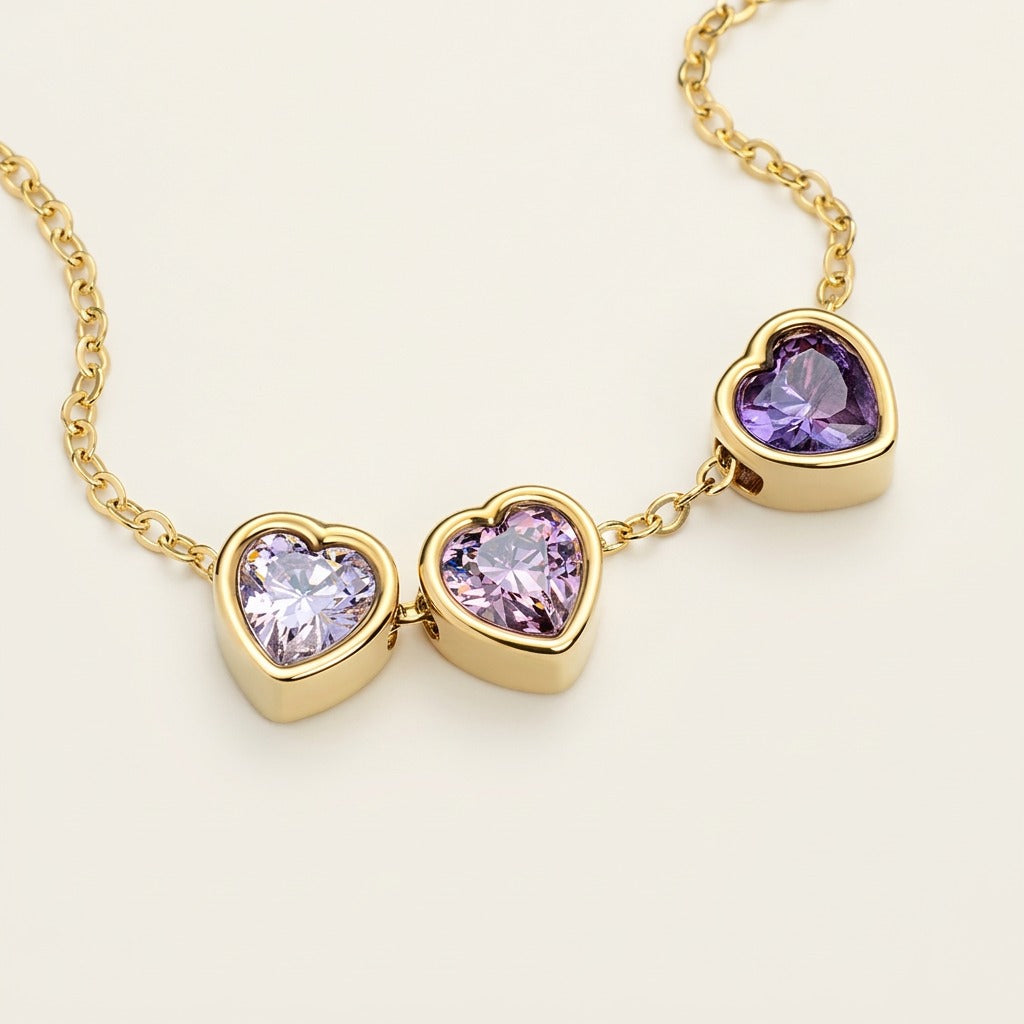 Heart of the Sea Love Edition Necklace Gold