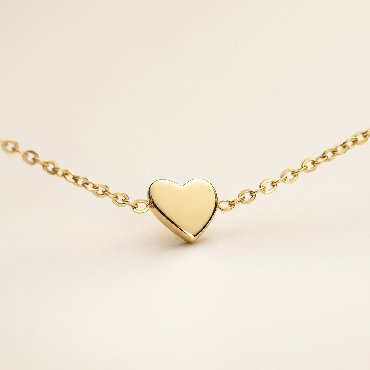 Heart Armkette Gold