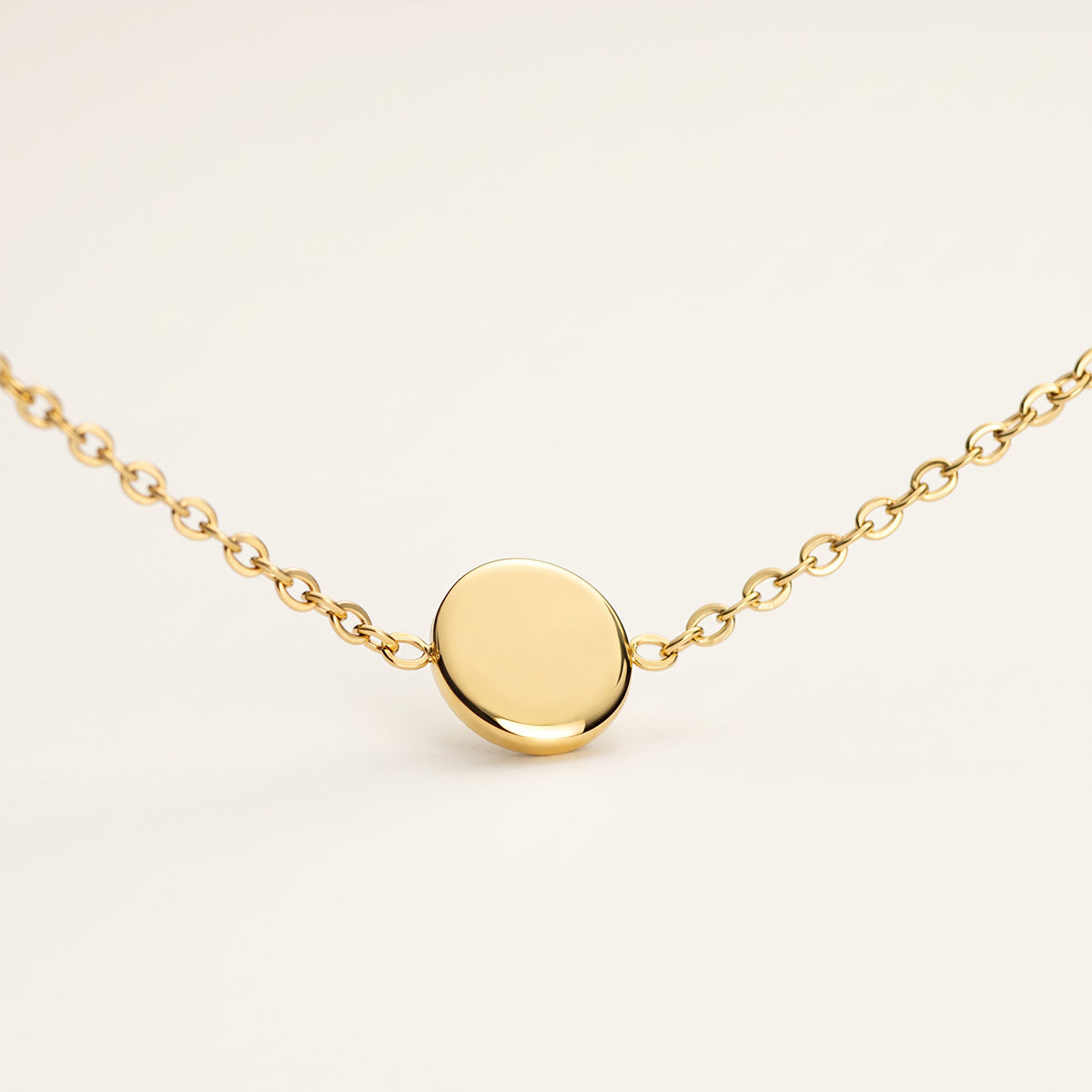 Round Armkette Gold
