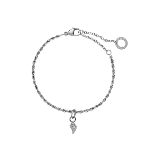 Charm Coquillage Argent