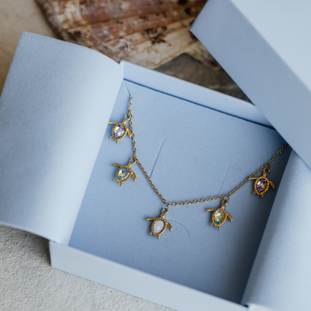 Turtle Rainbow Armkette