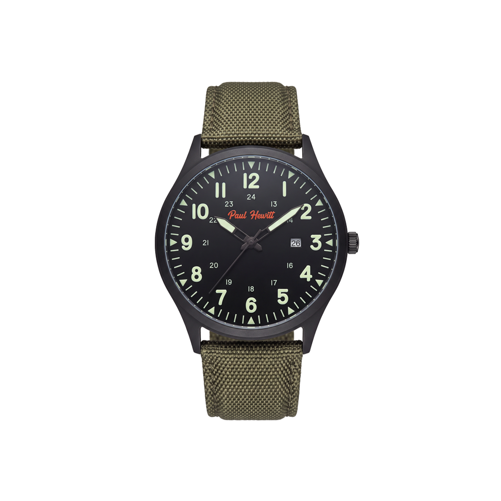 Captain's Field Watch NATO olive